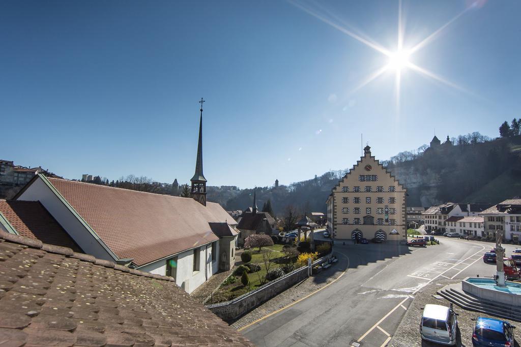Hotel Restaurant Au Sauvage フリブール 部屋 写真