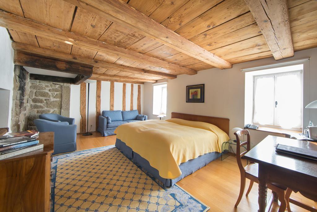 Hotel Restaurant Au Sauvage フリブール 部屋 写真