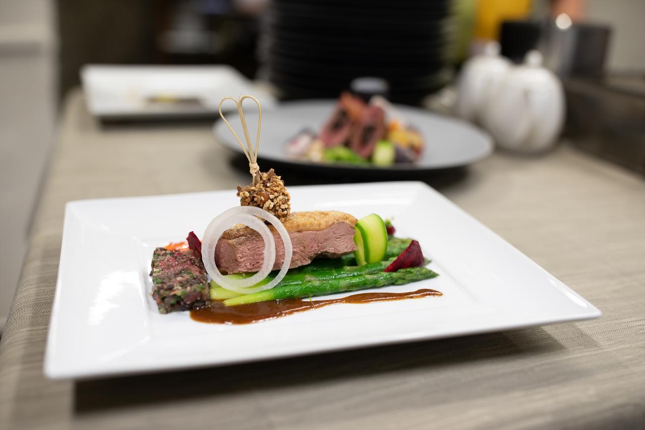 Hotel Restaurant Au Sauvage フリブール エクステリア 写真