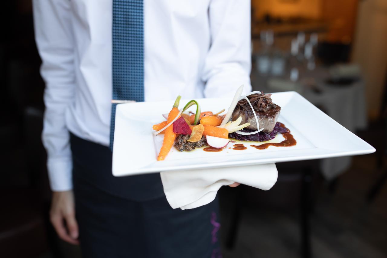 Hotel Restaurant Au Sauvage フリブール エクステリア 写真