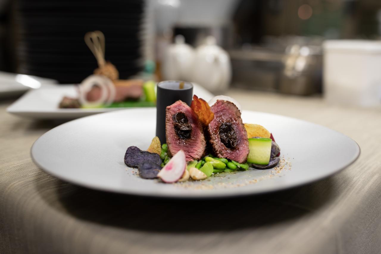 Hotel Restaurant Au Sauvage フリブール エクステリア 写真