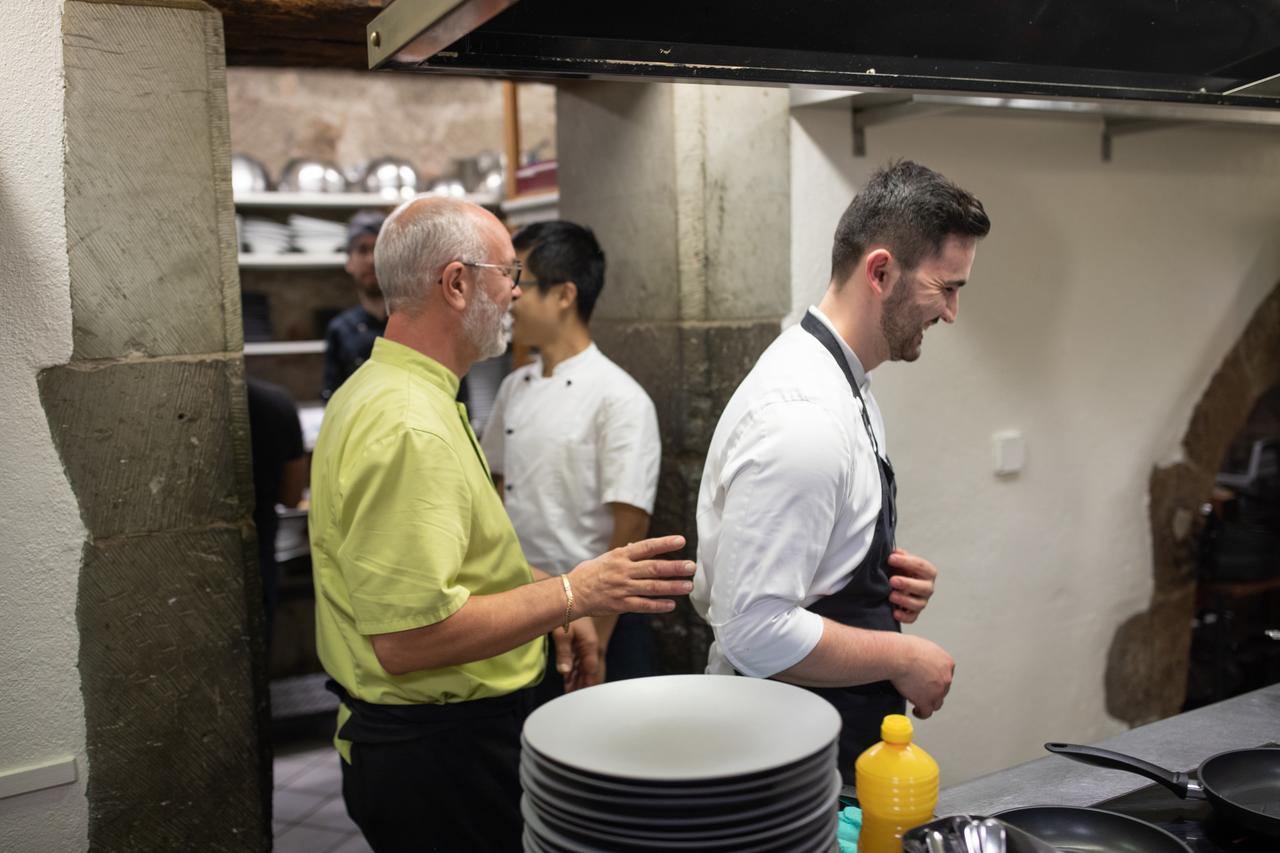 Hotel Restaurant Au Sauvage フリブール エクステリア 写真